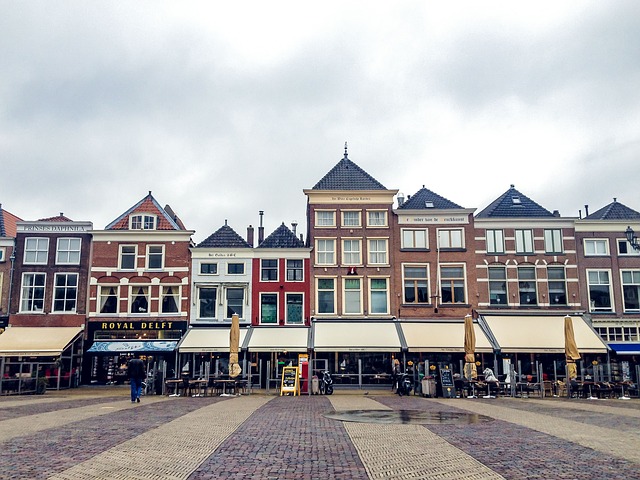 Delft: voor liefhebbers van Blauw en Oranje